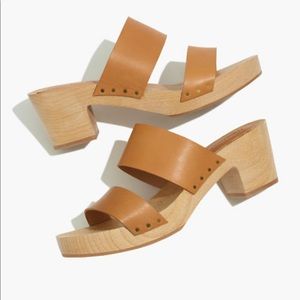 Madewell Clara Clog Sandal